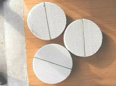Ceramic Packing for Biotech Fermentation Product Recovery